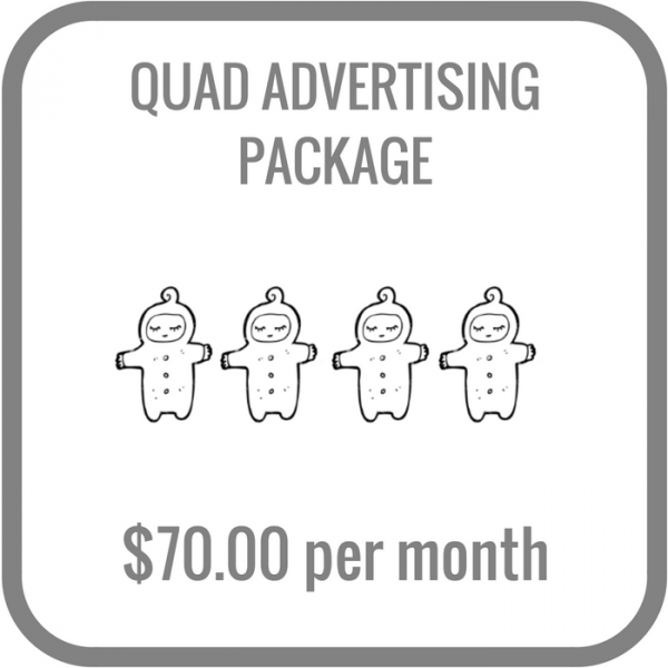 Quad monthly package