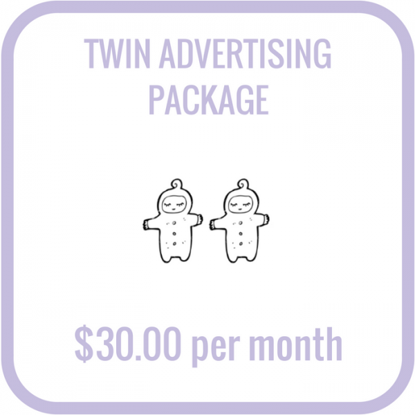 Twin monthly package