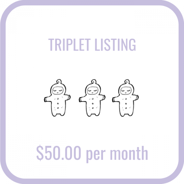 Twinfo Triplet Listing