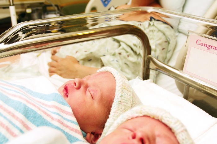 private hospital for triplet birth