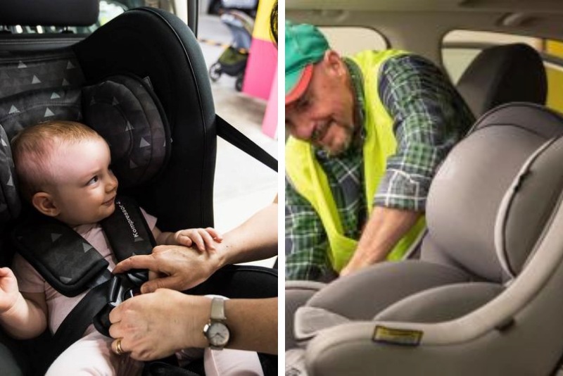 Car seat installation for twins sydney