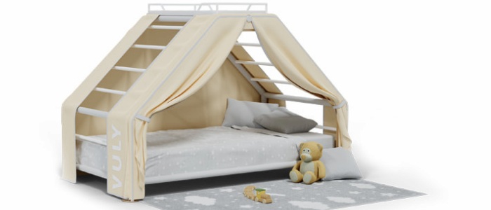 triplet beds for 4 year old triplets