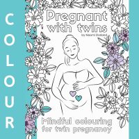 Colouring in for twin pregnancy