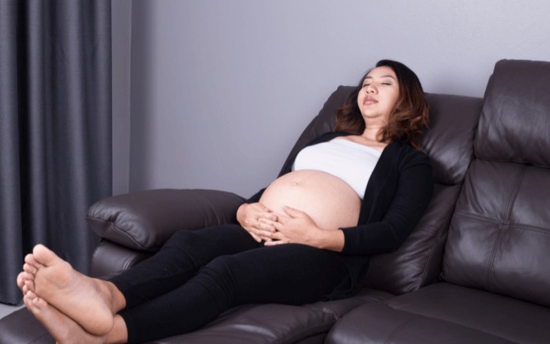 how to sleep at night when pregnant with twins