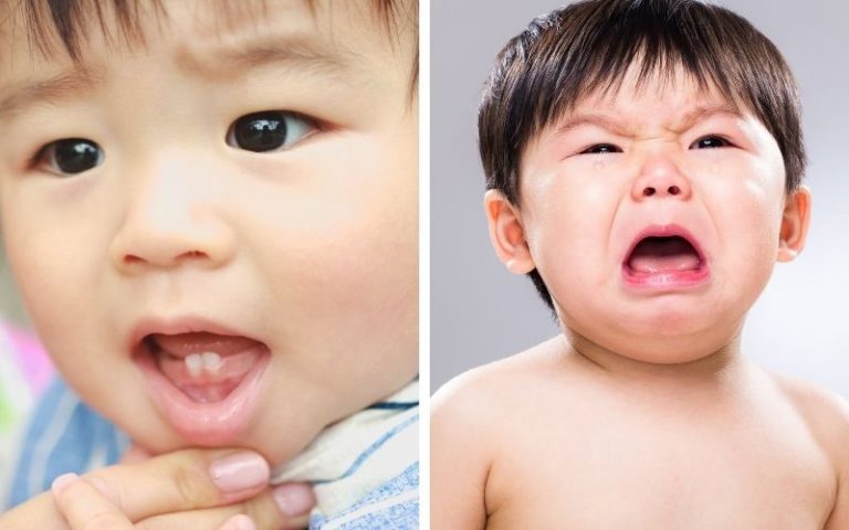 how to help twins with teething