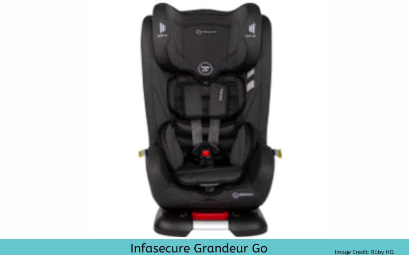 Infasecure Grandeur Go Slimline car seats for twins and multiples