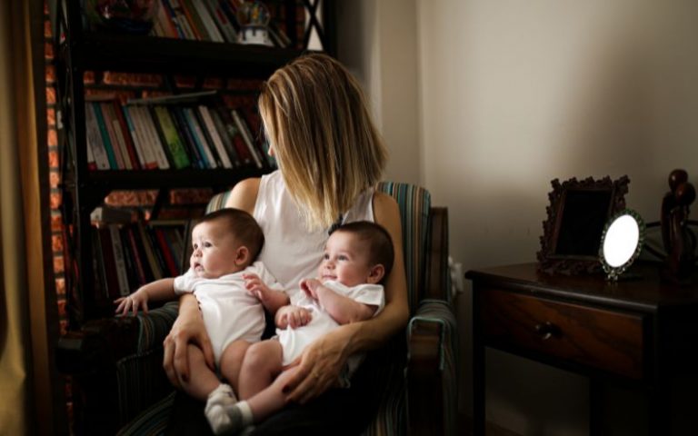 family dont want to help with twins
