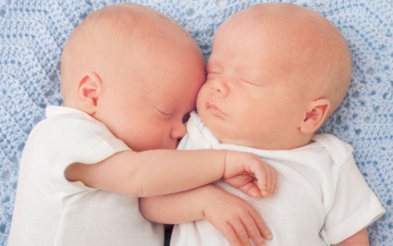 friend has twins