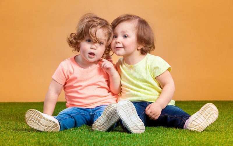 raising twins to speak two languages