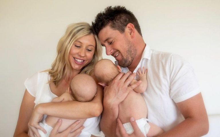 twin father