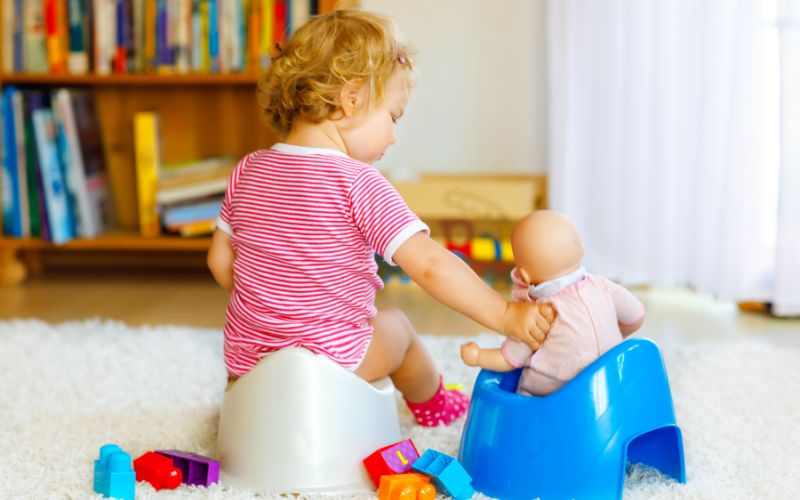 tips for twins and toilet training