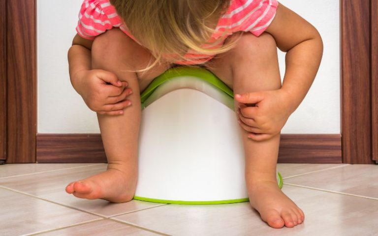 triplets twins and toilet training