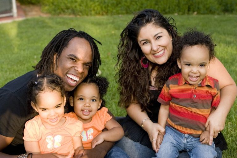 Getting out the door with triplets easily
