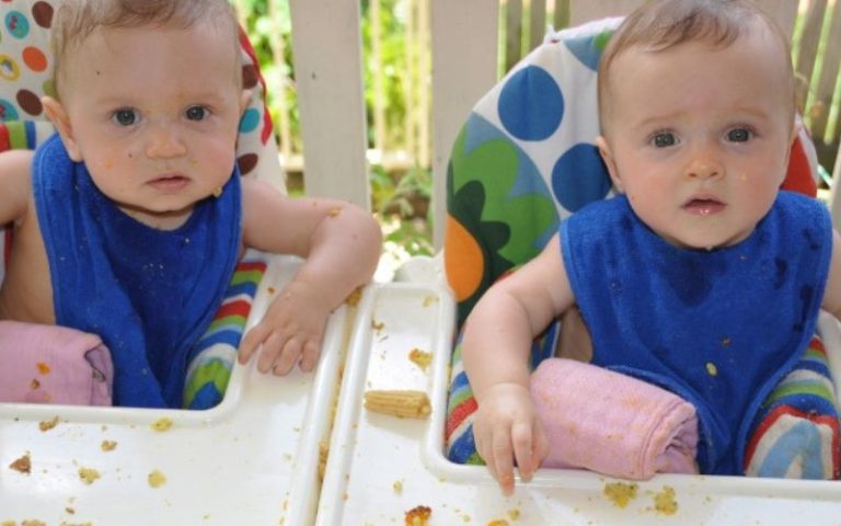 starting solids with twins and triplets