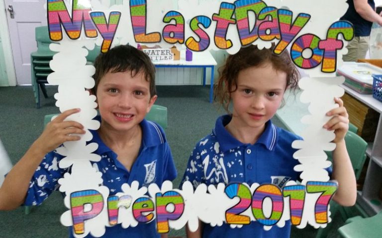 twins last day of school