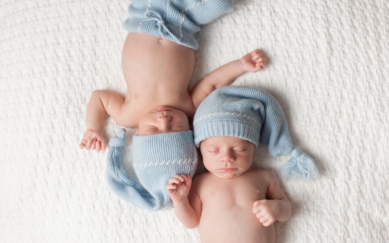Twin Baby boys through Clomid