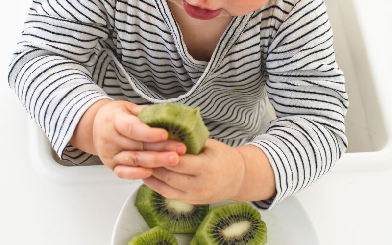 Anaphylaxis danger of Kiwi fruit