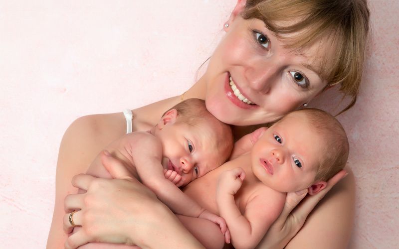 Attachment parenting for twins