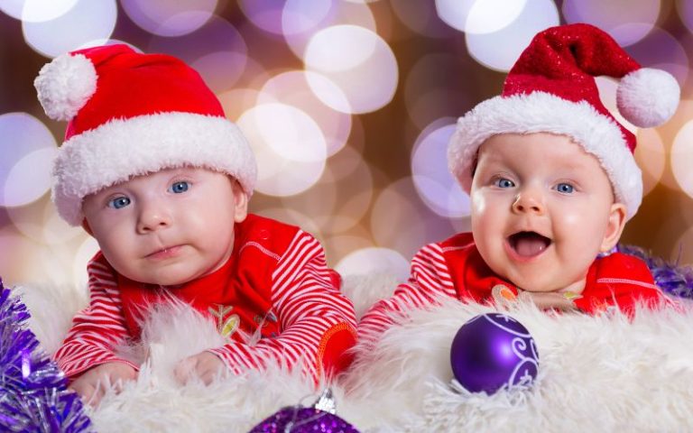 How to survive Christmas with twins