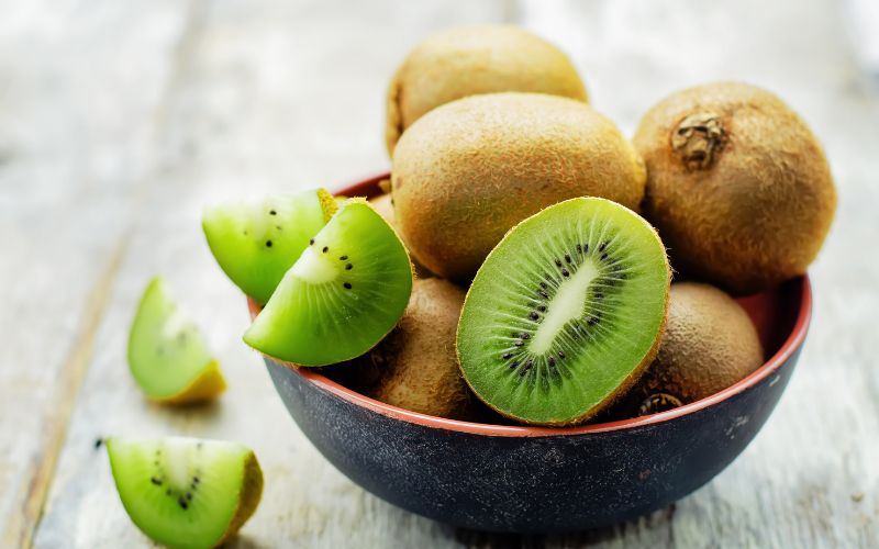 Kiwi fruit may cause allergy to twins or triplet