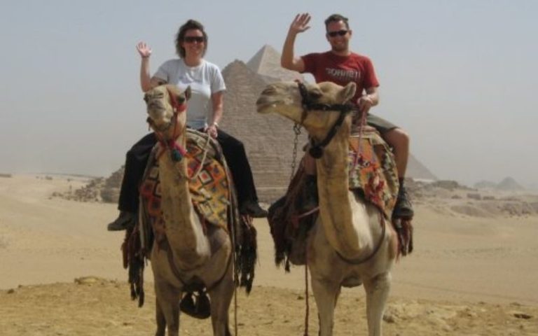 fraternal twin pregany in egypt