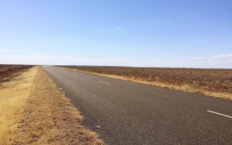 road of remote area pregnancy