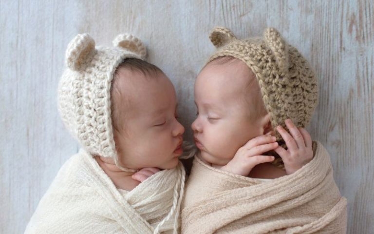 twin girls at 34 weeks