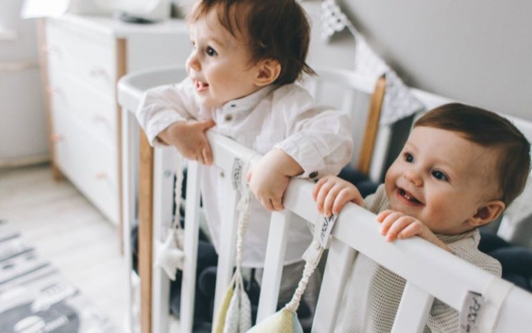 twin nursery