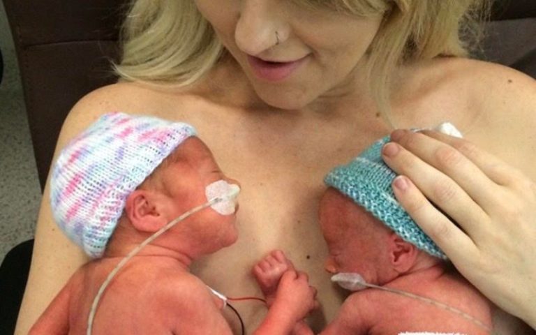 twins born at 29 plus 6