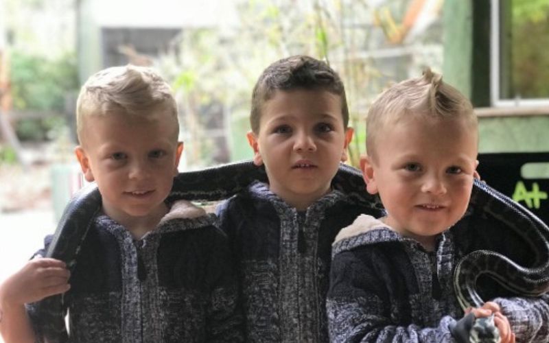 natural triplet birth story 3 boys