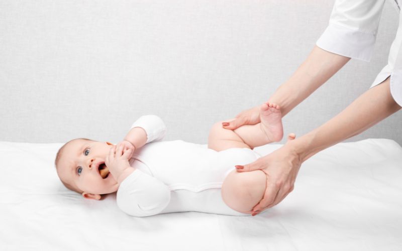 osteopath as sleep assistance for twins