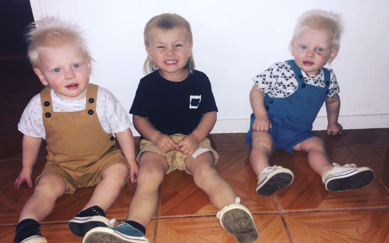 Breastfeeding twins at 32 weeks