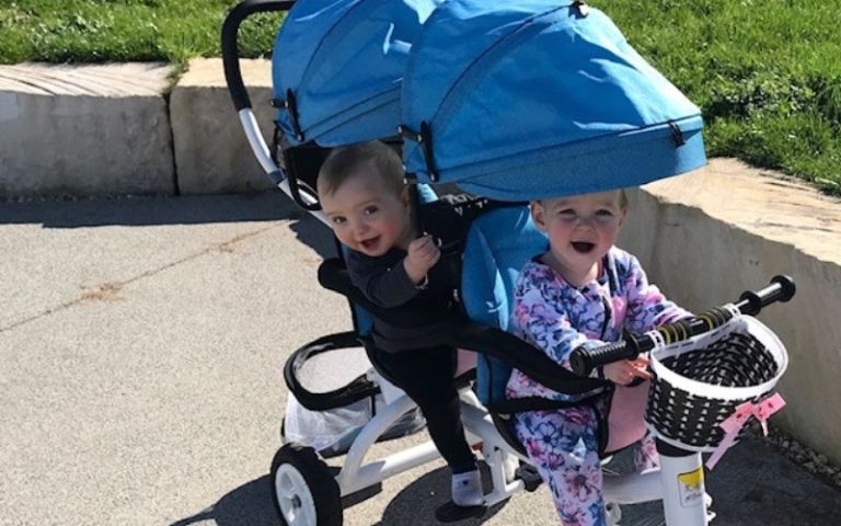 We were surprised by a cleft lip and palate in one twin at birth