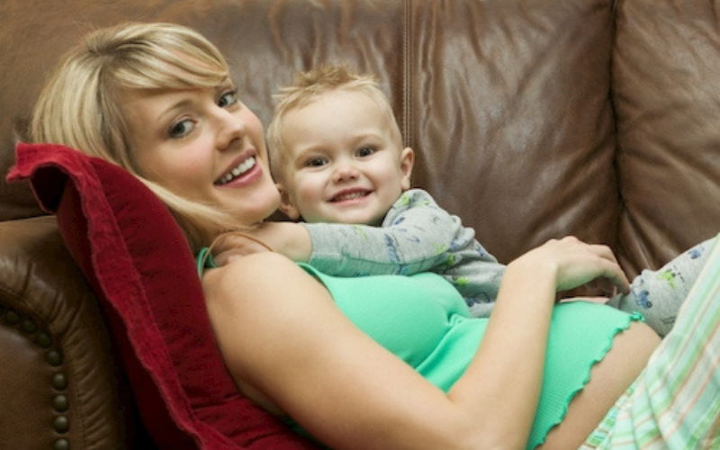 Coping with an Active Toddler while Pregnant with Twins or Triplets