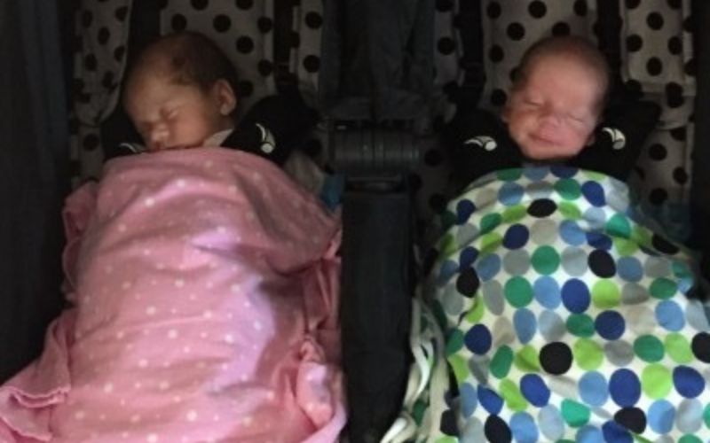 twins after a stroke