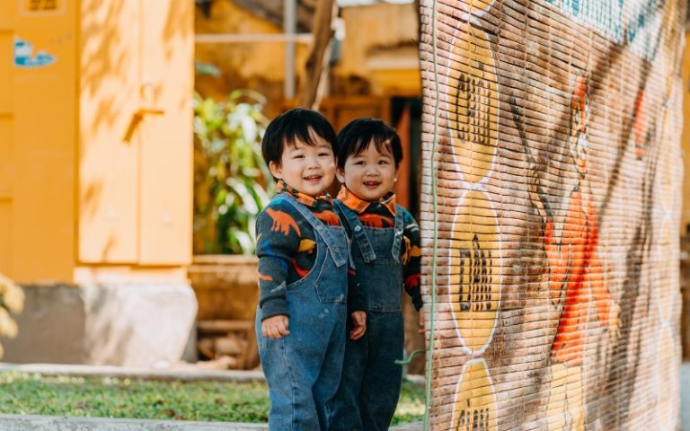 Outdoor activities with 2 year old twins