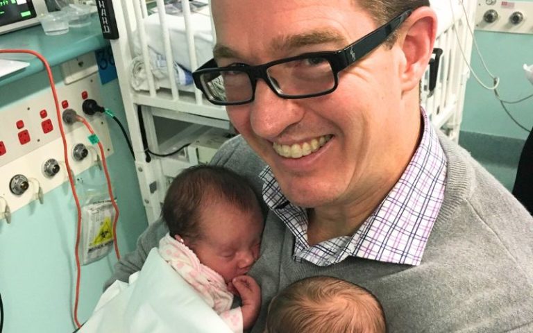 Twin to twin transfusion syndrome - Dad's perspective