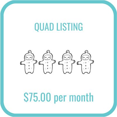 quad listing twinfo 2024