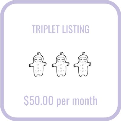 triplet listing twinfo 2024