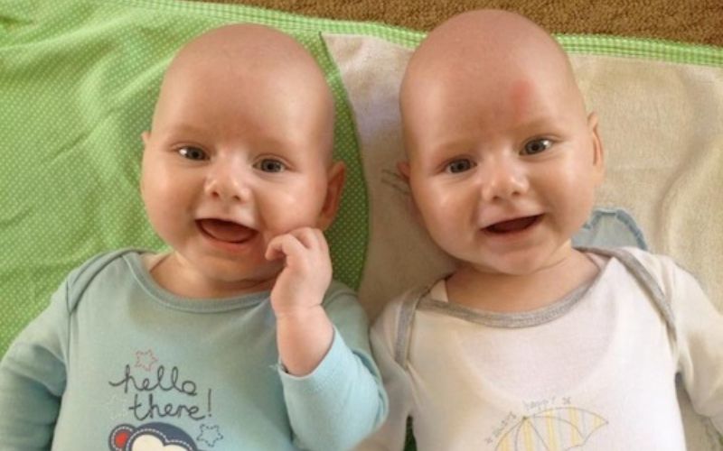 Diagnosed with postnatal depression with twins