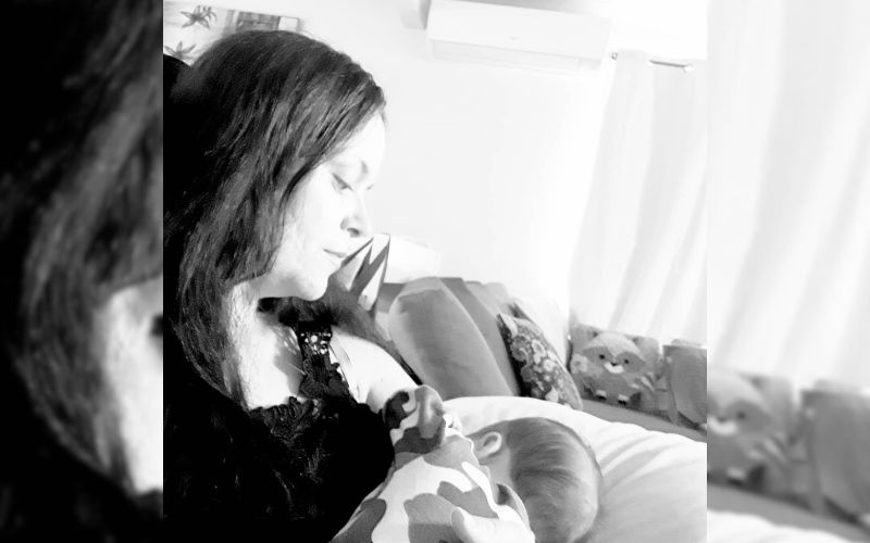 Establishing routine for nursing twins