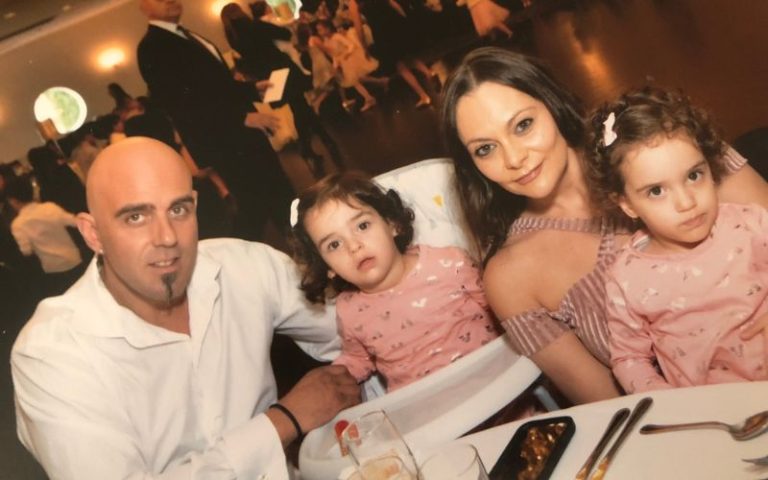 Twins conceived by donor eggs