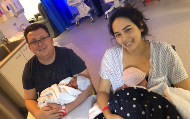 twin pregnancy and lupus diagnosis