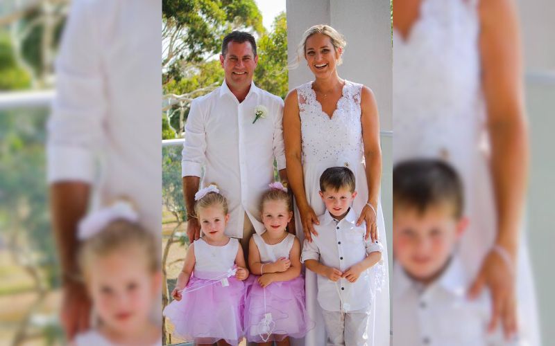 Getting Married with Twins in a FIFO Life