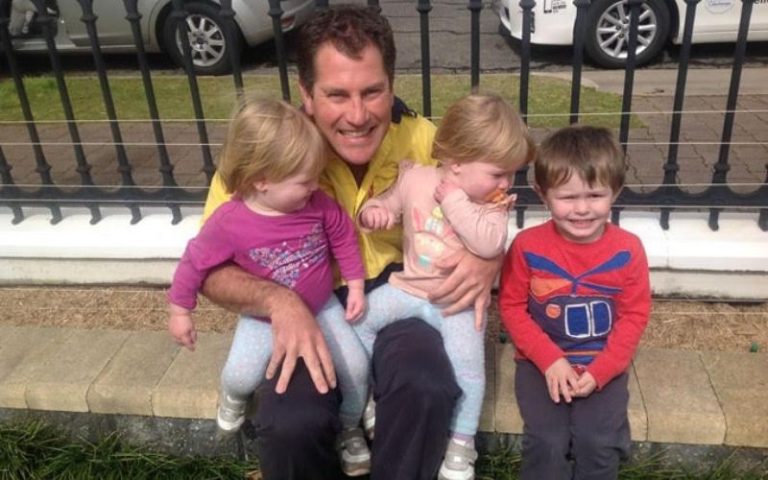 Helping twins cope with a FIFO father