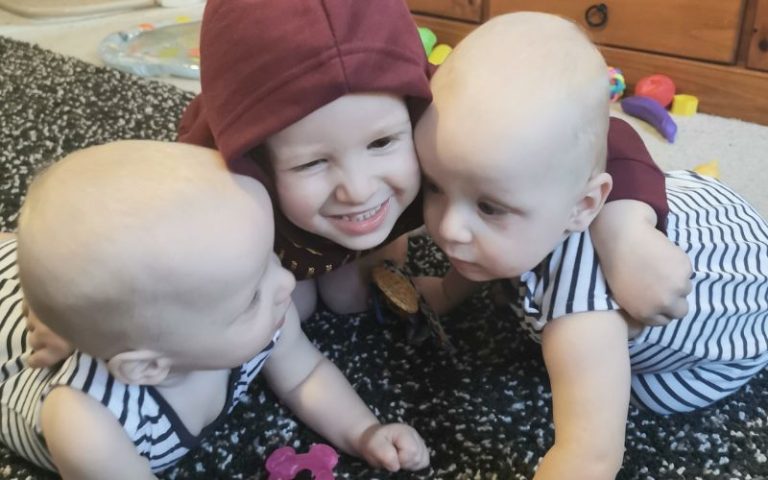 anxiety and birth of twins