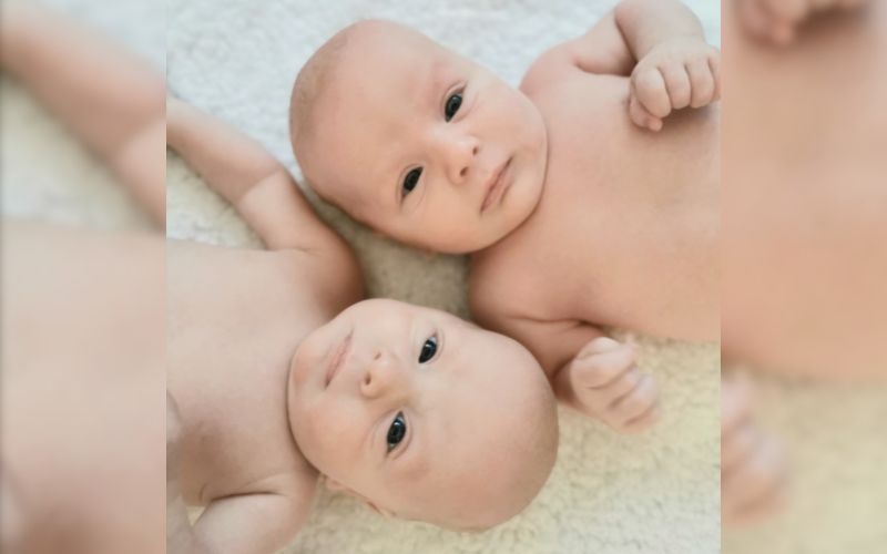 having twins after being diagnosed with PTSD