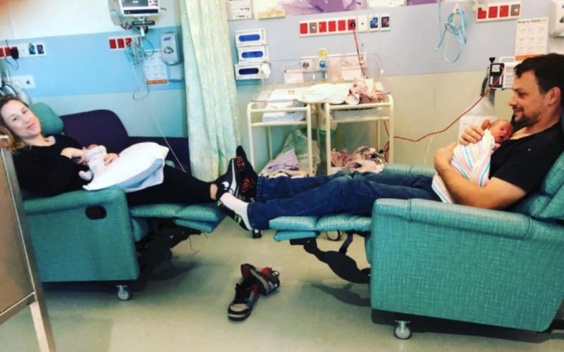 having twins in Special Care was the best thing for me