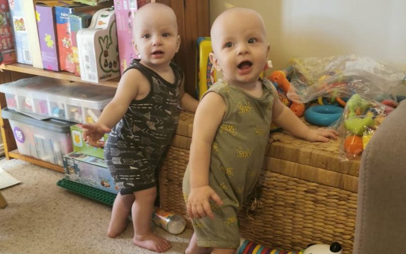 pregnant with twins and mental health