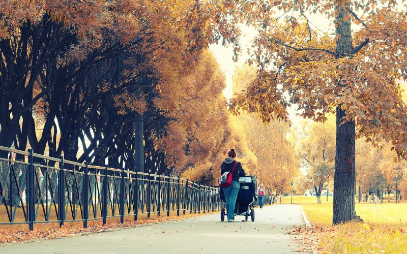 getting out of house with the twins